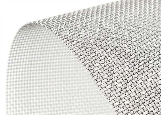 Stainless Steel Wire Mesh Filters Screen Kain untuk Laboratorium Sieve SUS304