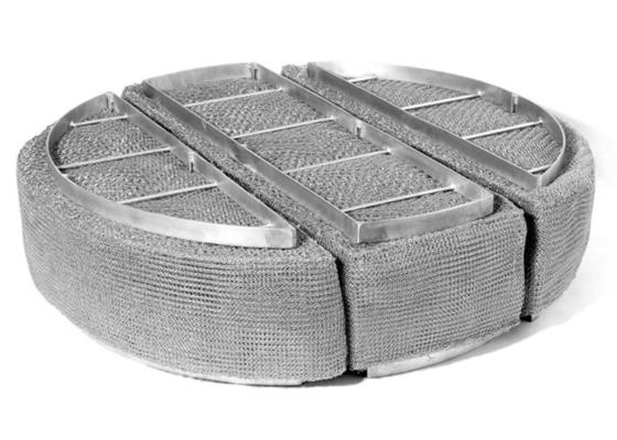 Ss 304 Demister Pad Meningkatkan Efisiensi Filtrasi Dengan Rating Filter 99,9%