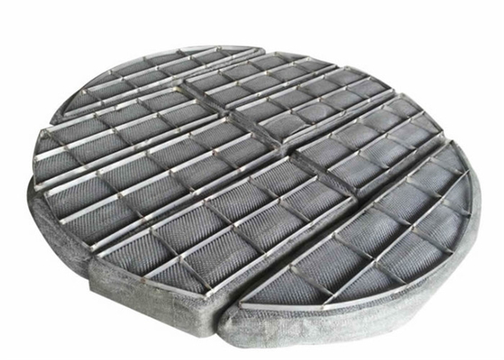 SS 304L Demister Pad Untuk Gas Turbine Gas Scrubbers 200*150mm