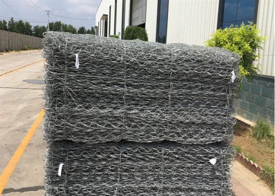 Hdg 120x150 Fine Mesh Metals Gabion Baskets Untuk Batu Pertahanan Tembok