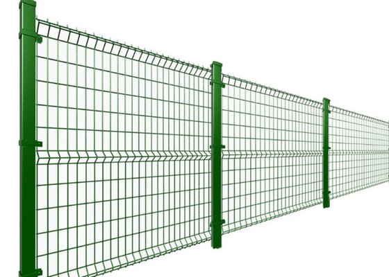 Galvanized Welded Wire Fencing 75*150mm Mesh Hole Untuk Bandara