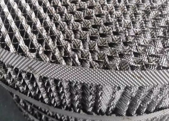 500X Metal Wire Gaze Structured Packing Untuk Scrubbing Optimal SS316L