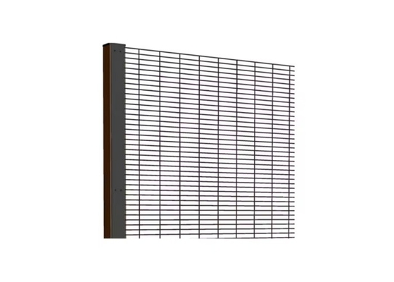 Powder Coated Galvanized Steel Fence 358 Security Fencing For Prison 1,8*2,5m