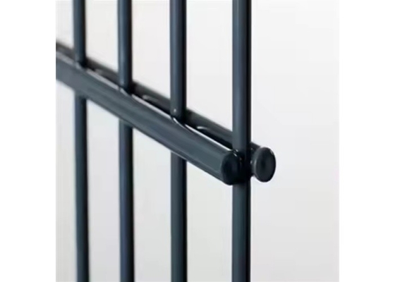 Double Loop Wire Fence Twin Wire Fence Ornamental Fencing Untuk Taman