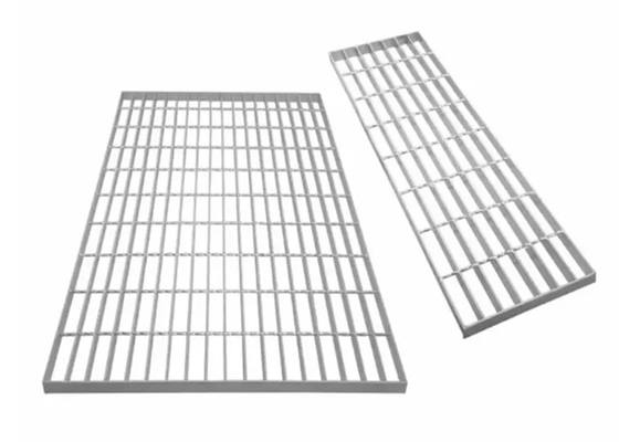 Galvanized Welded Catwalk Steel Walkway Grating Untuk Pabrik Baja 40 * 5mm