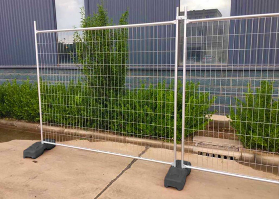 Fencing Situs Konstruksi Modular Temporary Barrier dengan Desain Anti Climb