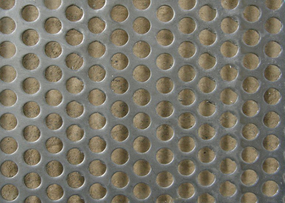 Precision Perforated Metal Mesh Laser Cut Holes Baja tahan karat Ukuran Custom Pola