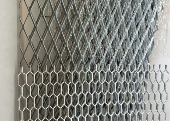 Aluminium Metal Mesh Expanded Ringan Serbaguna Sempurna untuk Proyek Arsitektur