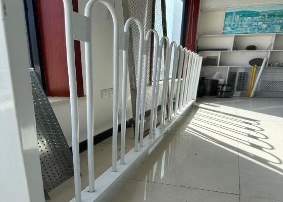Pagar Jaring Baja Sementara Kawat 3mm Dilapisi PVC Pemasangan Mudah