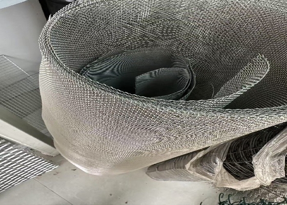 316 Stainless Steel Filter Mesh tahan suhu tinggi tahan lama screening