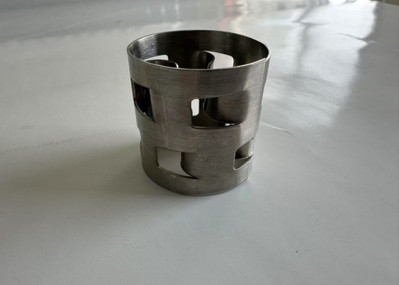 Metal Random Packing Luas permukaan yang besar Tekan rendah tahan korosi
