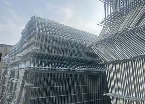 ISO 9001 2015 Certified PVC Coated Fence untuk batas taman bermain 2*2,5m