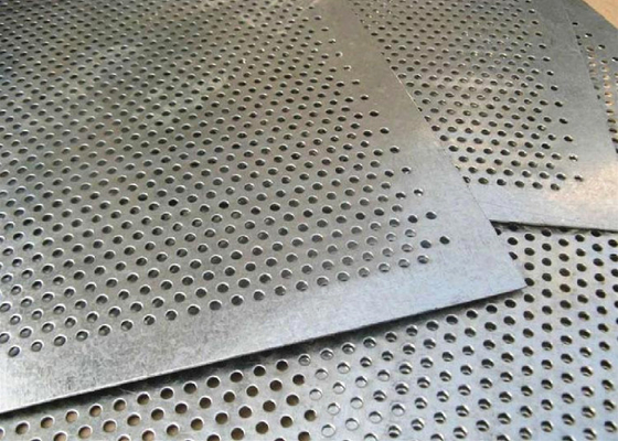 Lubang Presisi Tinggi Baja Tahan Lama Serbaguna untuk Penyaringan Layar Ventilasi
