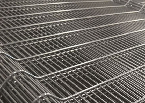 Hot Dip Galvanized 358 Pagar Keamanan Untuk Lapangan Pribadi 1.8 * 2.5m