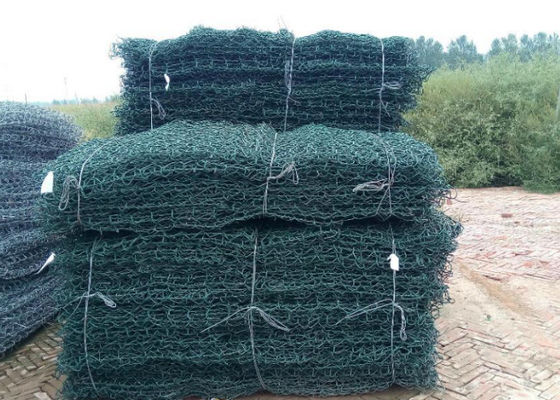 Galvanis Fleksibel Gabion Mesh Ramah Lingkungan Cepat Instal Landscape Retaining Solutions