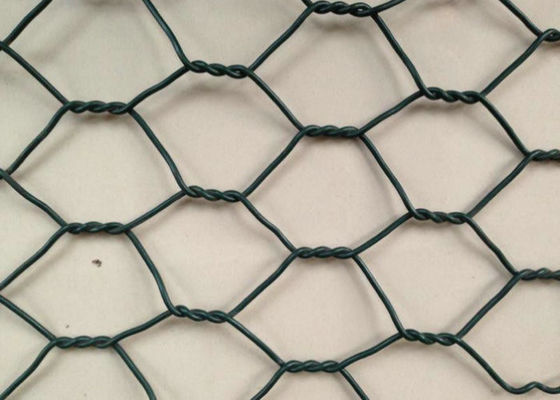 Low Carbon Iron Wire Gabion Basket Dengan Lubang Mesh 60x80mm/80x100mm/10x12mm