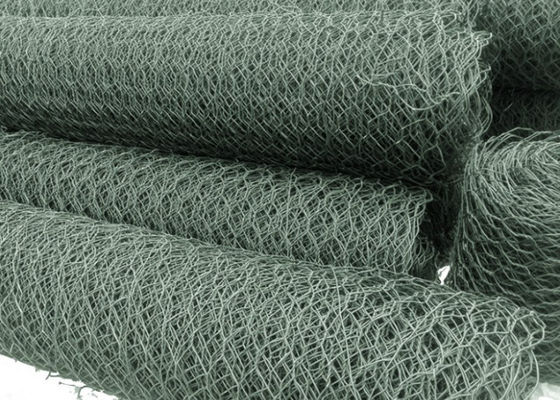 Kekuatan tinggi Eco tahan lama Galvanized Gabion Baskets Mudah Menginstal Landscape Retaining Garden
