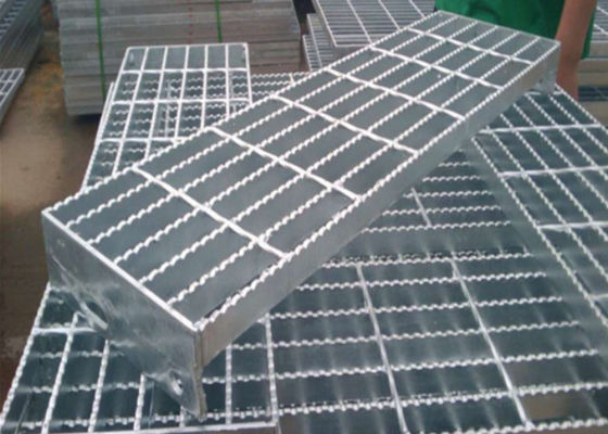 Platform Industri Cepat Sambung Modular Berlubang Galvanis Eco