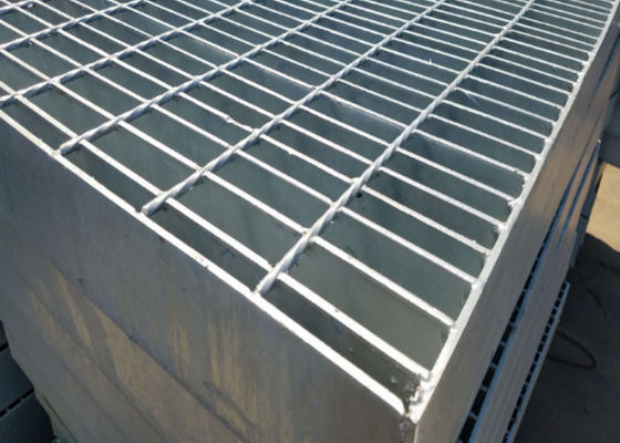 Modular 1200×3000mm Galvanis Jalan Tol Grating Dengan Panel Pra-Montok