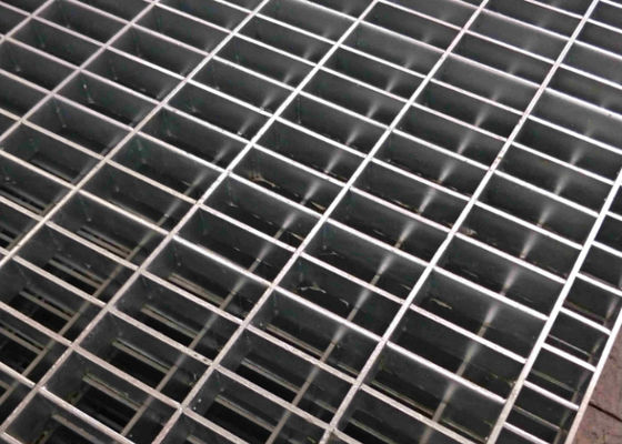 Modular Heavy Load Galvanized Bar Grating Untuk Sistem Lantai Situs Konstruksi