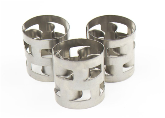 Cincin Pall Logam Baja Tahan Karat 304/316 untuk Kolom Distilasi