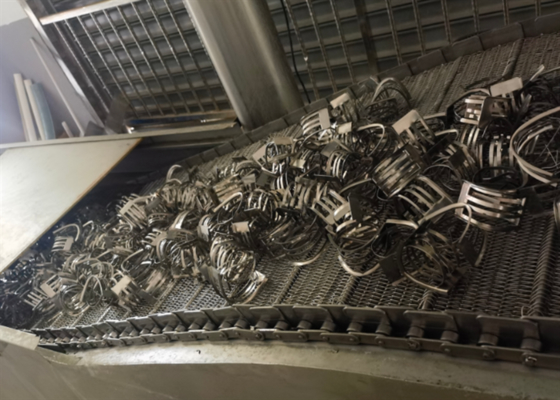 Metal Random Packing Stainless Steel 316L untuk Menara Efisiensi Tinggi