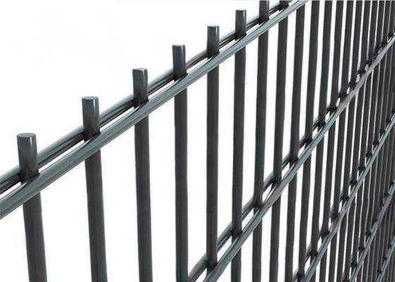 868 Welded Double Rod Wire Fence Gate Rumah Keamanan Dekoratif