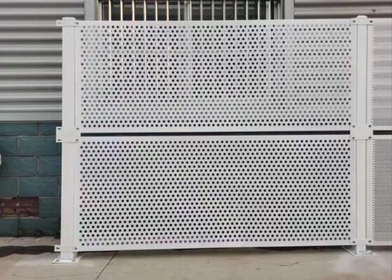 Perforated Wire Mesh untuk Solusi yang Dapat Dikustomisasi di Infrastruktur Modern