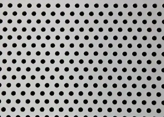 Panel Jaring Kawat Berlubang Peredam Suara untuk Sistem Dinding dan Langit-langit Akustik