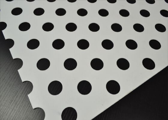 Heavy Duty Perforated Wire Mesh untuk perlengkapan dan skrining keamanan