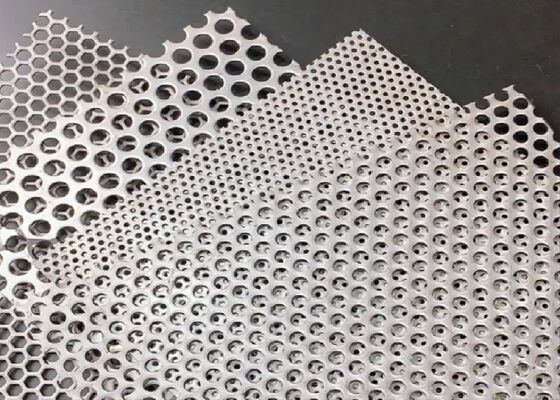 Panel Arsitektur Perforated Wire Mesh Untuk Fassade Cladding Dan Sun Control