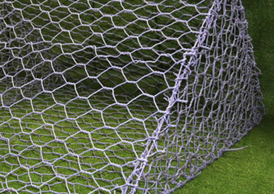 Kotak Gabion Berlian Galvanis Hot Dip untuk Perlindungan Lereng 80*100mm