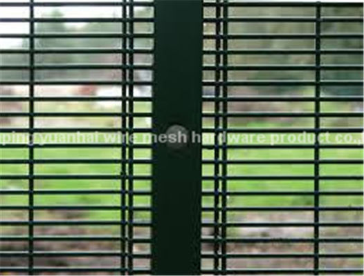Anti Corrosion 358 Anti Climb Mesh, 358 Mesh Pagar Rodent Proof Untuk Pembangkit Listrik