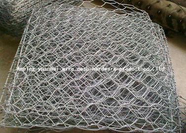Multifungsi tahan lama Gabion Wire Mesh 2-3.5mm 60 * 80 80 * 100 100 * 120mm Aperture