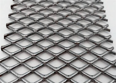 Keamanan Kokoh Expanded Metal Diamond Mesh Visibilitas Tinggi Konduktivitas Bagus