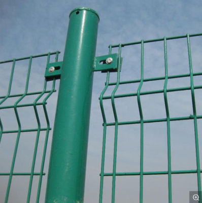 Pagar Kawat Segitiga Pengukur Berat, Panel Pagar Kawat Dilas Baja Karbon Rendah