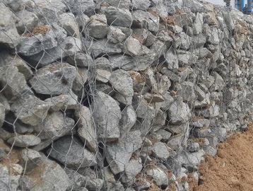 High Performance Hexagon Metal Mesh, Konstruksi Barrier Fence Twill Weave