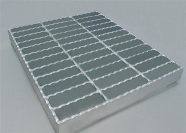Keselamatan Ventilasi Heavy Duty Bar Grating, SS Floor Grating Kokoh Tahan Lama