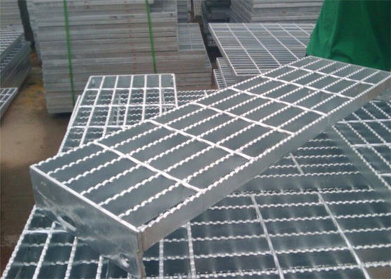 Kisi-kisi Bar Stainless Steel Keamanan Tinggi, Lantai Terbuka Baja Tanpa Slip