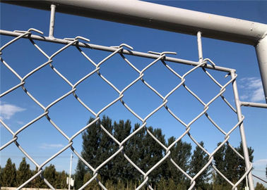 Pagar Taman Chain Link Sementara Untuk Olahraga, Pagar Chain Link Dilapisi Listrik