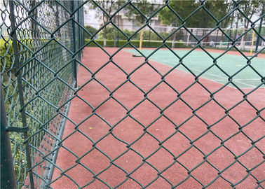 Heavy Duty 4.0mm Pagar Mesh Sementara Sebagai Pagar Stadium Pagar Serbaguna