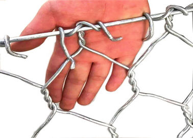 2.8mm Galvanized Rock Diisi Gabion Wire Mesh Baskets