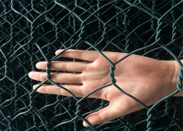 Dinding Penahan Perbatasan Gabion Heksagonal Pasukan