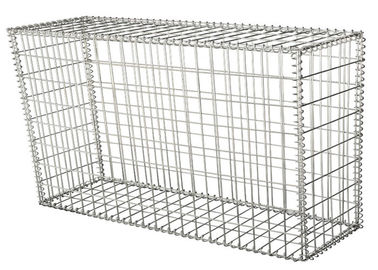 Dinding Penahan Sangkar Batu 60 x 80mm Gabion Wire Mesh