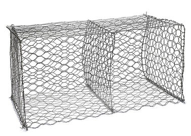 Keranjang Kasur Galvanis 100 * 120mm Gabion Wire