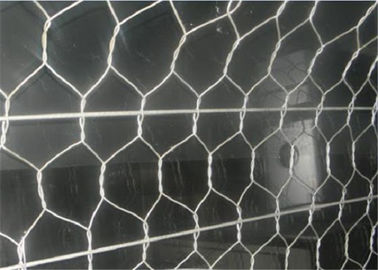 Double Twist River Stone Cage 60 * 80mm Gabion Basket Fence