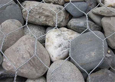 Kandang Batu Gabion Galvanis Dicelup Panas Untuk Dinding Penahan