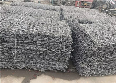 Dinding Penahan Batuan Dipenuhi Gabion