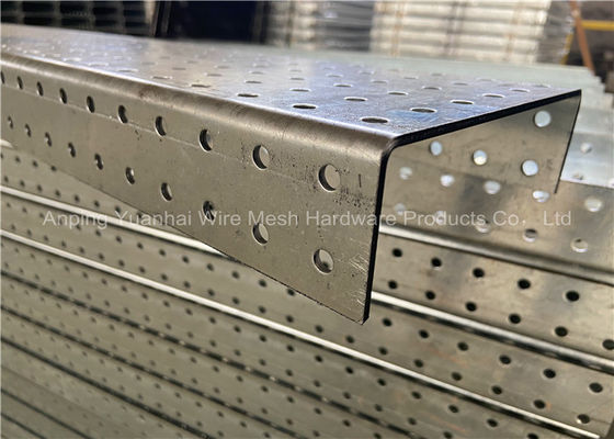 Baja Jendela Berlubang 1300 * 150mm Galvanized Brick Lintels