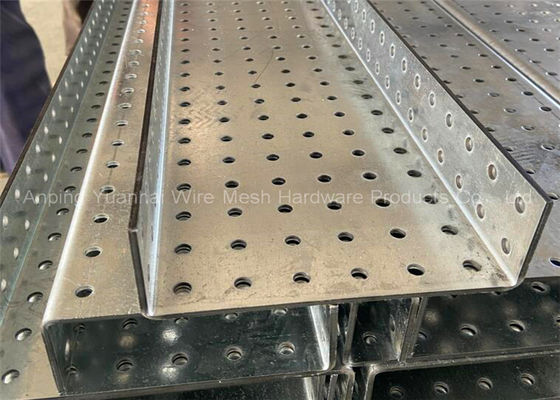 Pintu Berlubang 103mm Metal Steel 20mm Tinggi Lintel Bracket